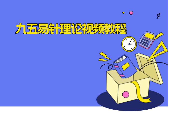 九五易针理论视频教程